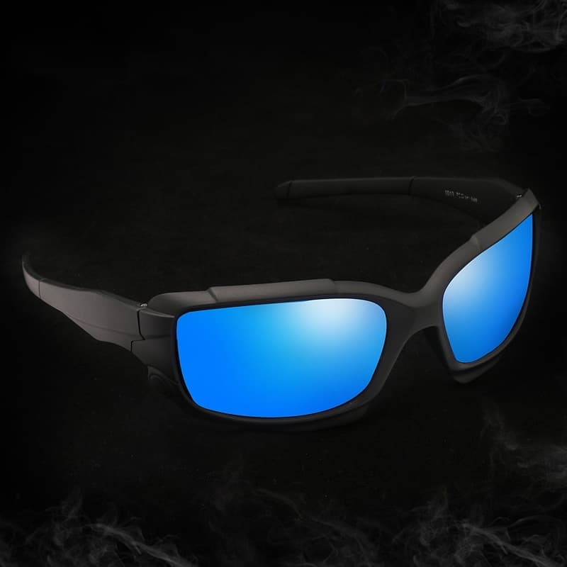 Lunettes de soleil polarisées pour hommes. Lunettes sportives pour l'équitation
