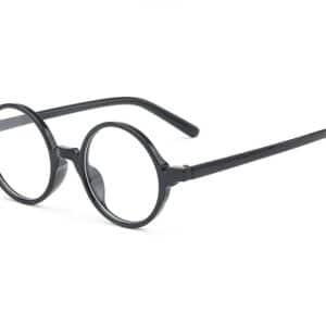 Lunettes rondes rétro artistiques sans dioptries