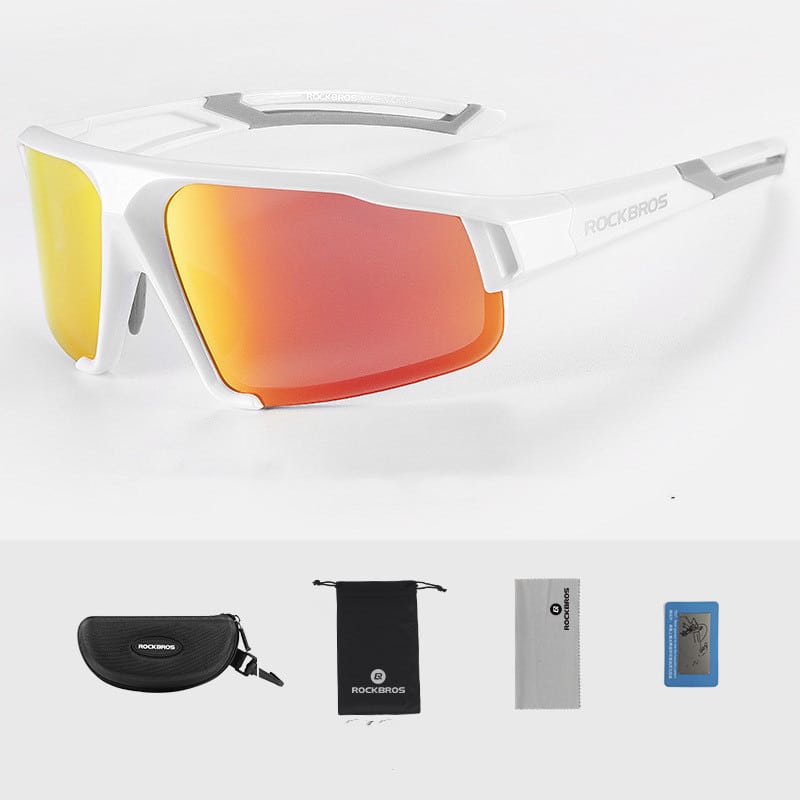 Lunettes pour sport de cyclisme de couleur polarisée à la mode pour hommes et femmes – Image 2
