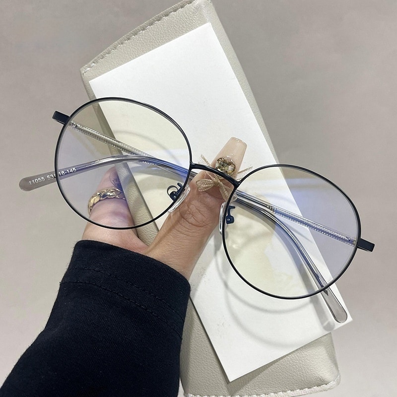Lunettes anti-lumière bleue à la mode pour femmes – Image 2