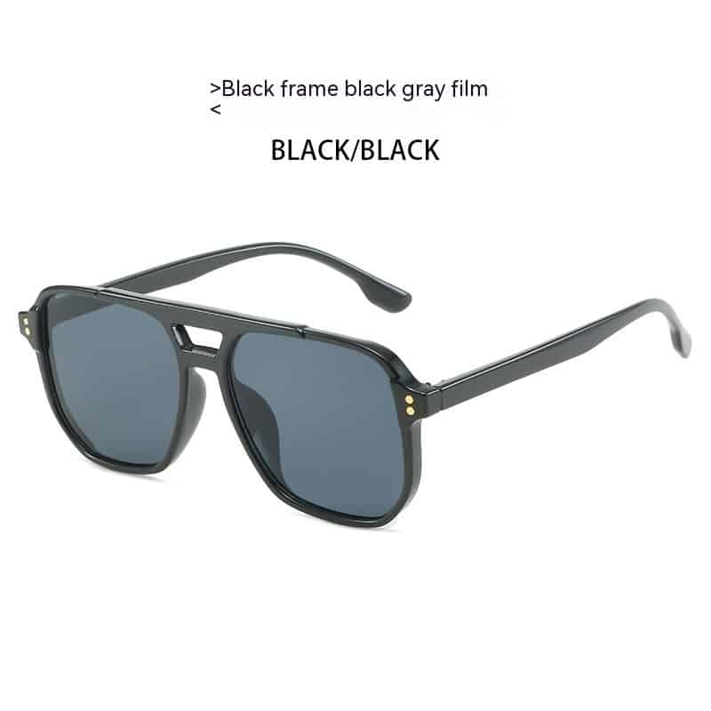 Lunettes de soleil à grande jante à la mode pour femmes – Image 8