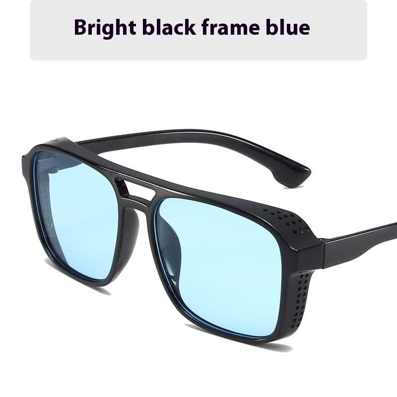 Lunettes de soleil à double faisceaux à la pour hommes – Image 3
