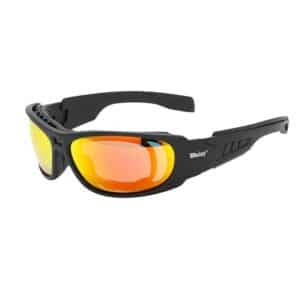 Lunettes tactiques pour le sport à la mode pour hommes et femmes