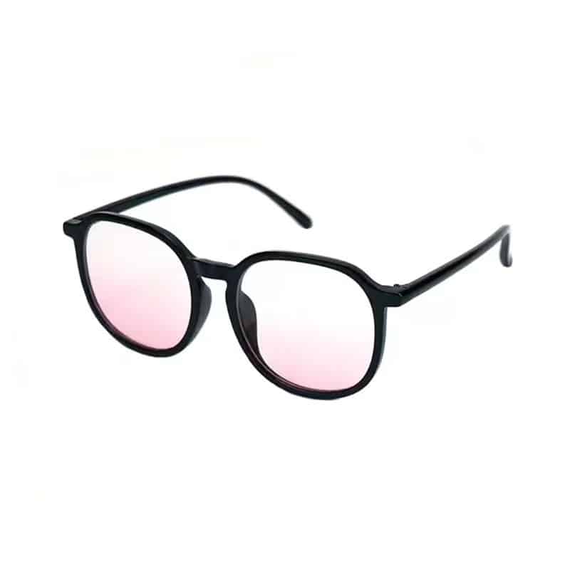 Lunettes de soleil à grande monture simple pour femmes – Image 4