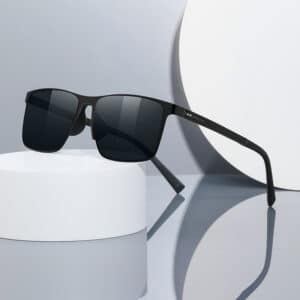 Lunettes de soleil polarisées en nylon pour hommes