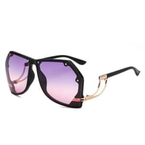 Lunettes de style rétro à la mode pour hommes et femmes