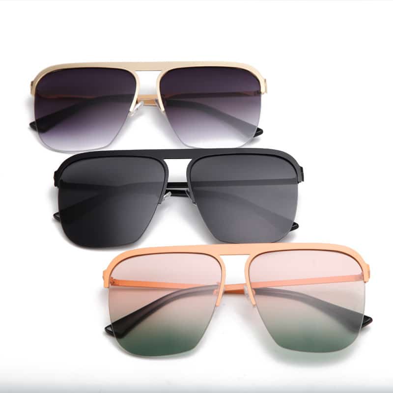 Lunettes de soleil tendances, à la mode pour hommes – Image 4