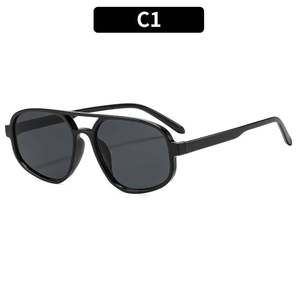 Lunettes de soleil protectrices et polyvalentes à la mode pour femmes – Image 2