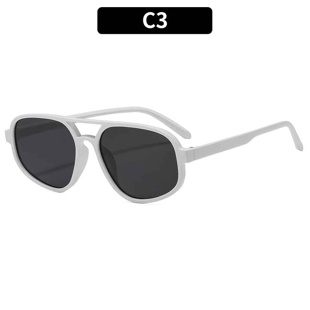 Lunettes de soleil protectrices et polyvalentes à la mode pour femmes – Image 4
