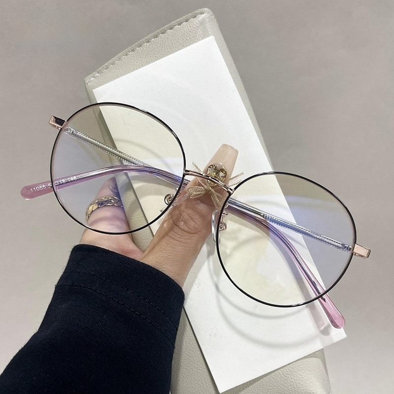 Lunettes anti-lumière bleue à la mode pour femmes – Image 9