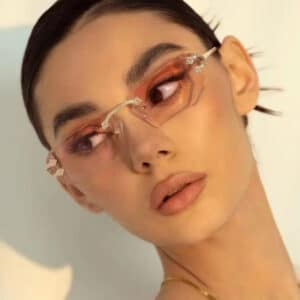 Lunettes de soleil tendance et à la mode