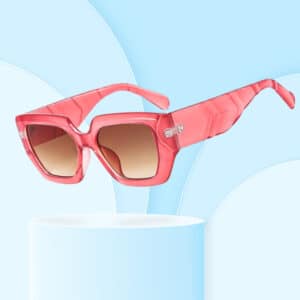 Lunettes de soleil à la mode de style rétro pour hommes et femmes