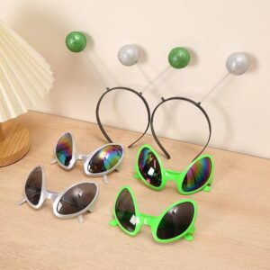 Lunettes rigolotes en verres argentés pour enfants