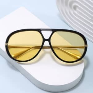 Lunettes de soleil tendances à la mode pour hommes et femmes