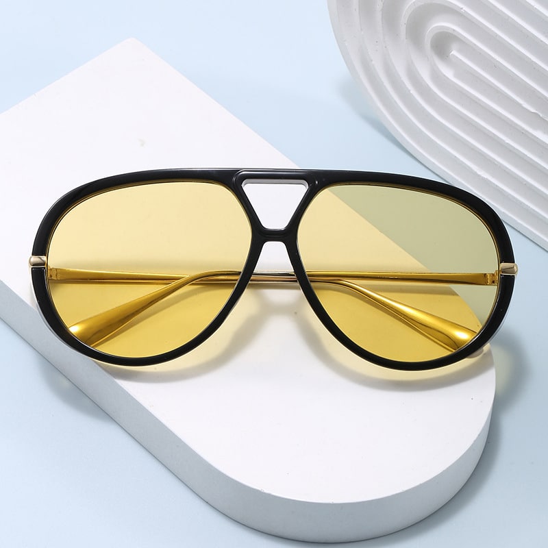 Lunettes de soleil tendances à la mode pour hommes et femmes