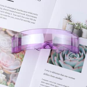 Lunettes de technologie futuriste à la mode pour hommes et femmes