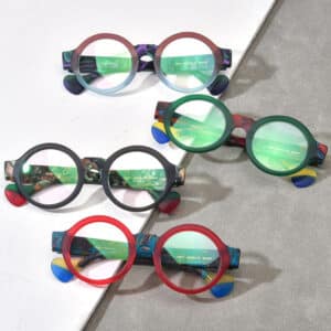 Lunettes à cadre plat à la mode pour hommes et femmes