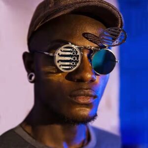 Lunettes de soleil à la mode pour hommes