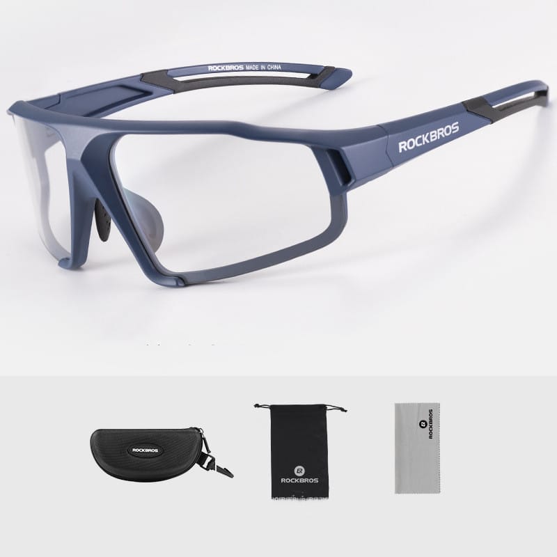 Lunettes pour sport de cyclisme de couleur polarisée à la mode pour hommes et femmes – Image 5