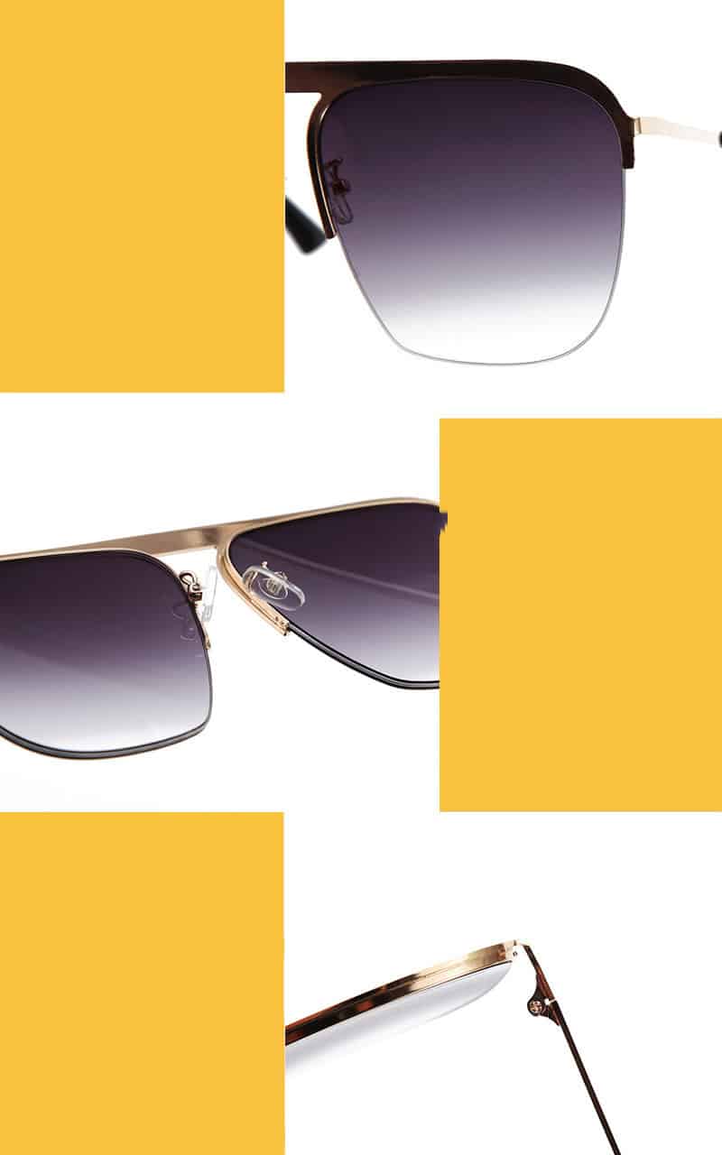 Lunettes de soleil tendances, à la mode pour hommes – Image 9