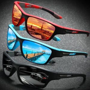 Lunettes de soleil pour la course à pied et la conduite. Lunettes de soleil polarisées pour le sport