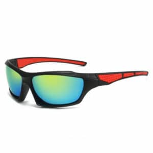 Lunettes de soleil de sport colorées et à la mode pour hommes