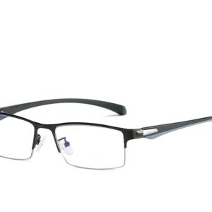 Lunettes à changement de couleur anti-lumière bleue à la mode pour hommes et femmes