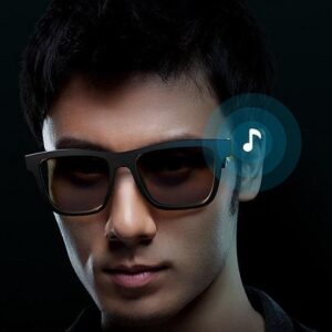 Lunettes de soleil intelligentes à casque Bluetooth