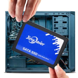 Disque dur à haute vitesse et ultra-rapide. SSD puissant pour ordinateur portable et ordinateur de bureau