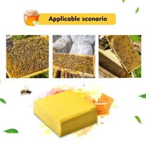 Comprimés de cire d’abeilles pour les abeilles