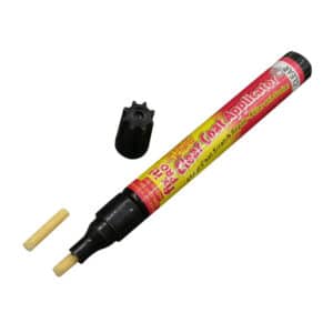 Stylo à peinture de voiture. Stylo à peinture de retouche de voiture. Réparateur de rayures de voiture