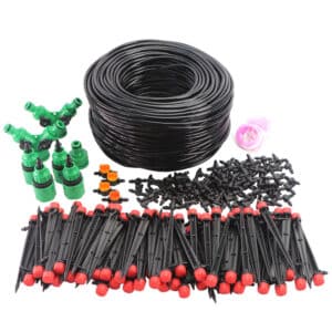 50 mètres. Kit de minuterie pour système d'irrigation automatique de jardin