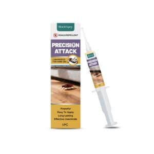 Seringue de gel anti-cafards ultra-efficace et ultra-puissant