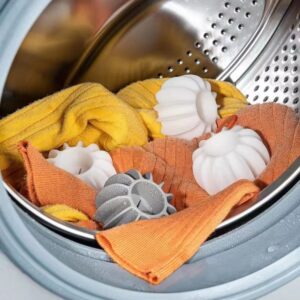 Balle de lavage pour machine à laver. Boule anti-calcaire pour lavage de tambour