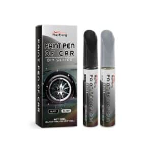 Stylo à peinture de retouche de voiture. Réparateur de rayures de voiture. Produit efficace