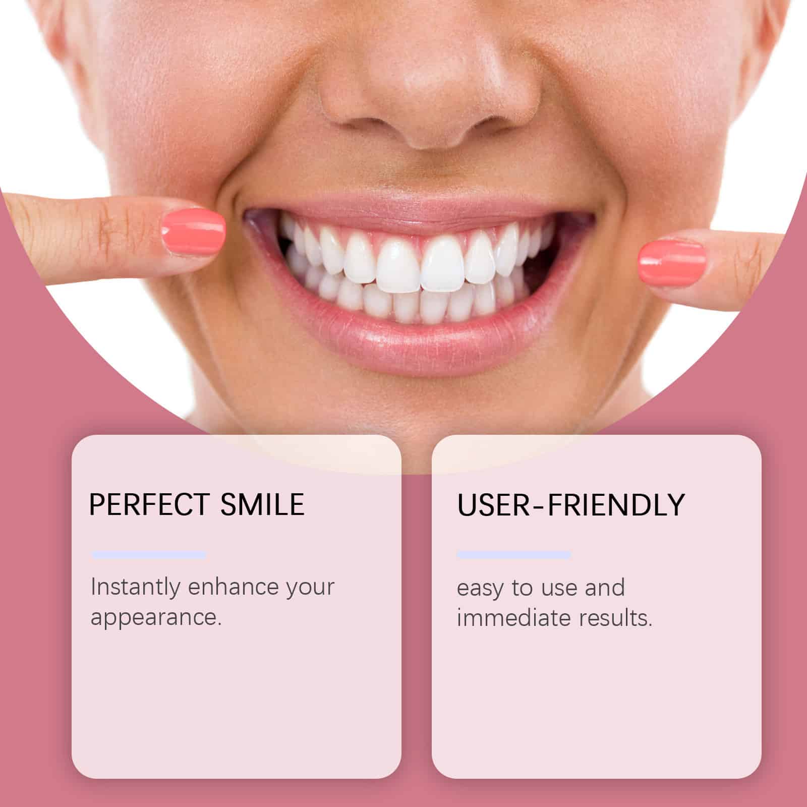 Dentier. Prothèses dentaires inférieures et supérieures ajustables pour femmes et hommes – Image 5