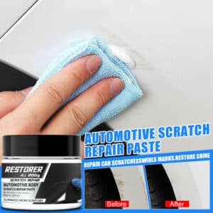 Pâte pour enlever les rayures de voiture. Pâte spéciale pour effacer les rayures de voiture