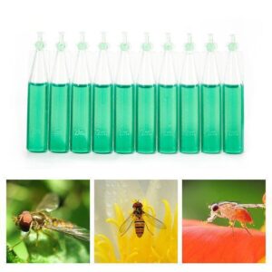 10pcs. Médicaments anti-mouches et anti-insectes pour jardins potagers et fruitiers
