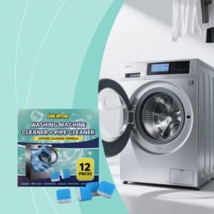 Tablettes de nettoyage et de désodorisation pour machine à laver