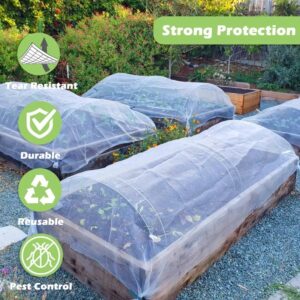 Protection solaire et insecticide pour plantes. Matériel de jardinage anti-insectes