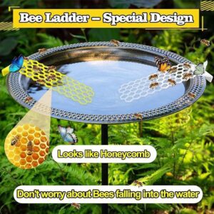 Echelle flottante pour abeilles et insectes