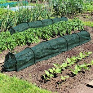 Filet d’ombrage portable pour serre. Protection anti-insectes