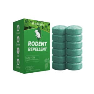 Répulsif anti-rats et anti-insectes pour jardiens potagers et fruitiers