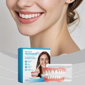 Une paire de dentiers pour femmes et hommes