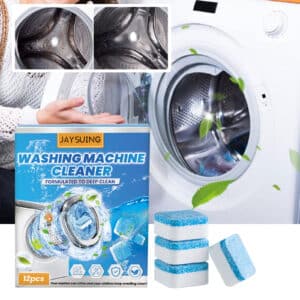 Pastilles de nettoyage et de désodorisation pour machine à laver