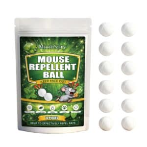 Anti-souris utra-efficace et ultra-puissant. Boules anti-souris. Les boules tuent les souris