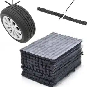 50pcs. Réparation de pneus pour moto et voiture. Bandes de réparation de pneus