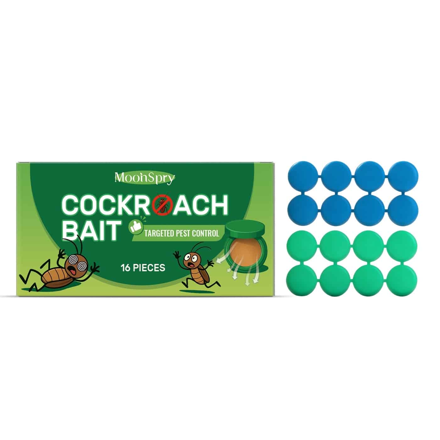 Anti-cafards ultra-efficace. Appât pour cafards