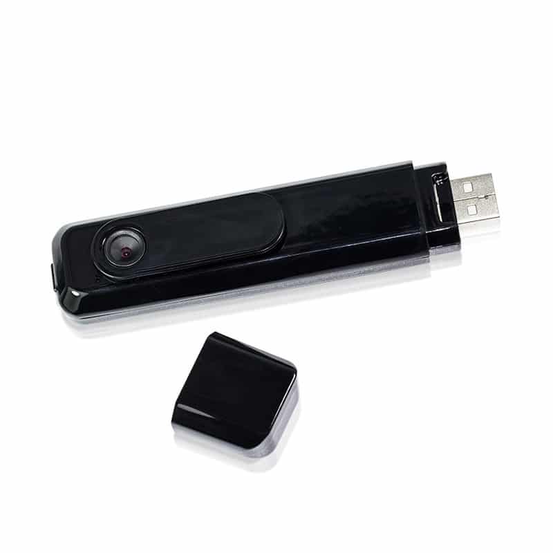 Stylo caméra enregistreur vidéo. Appareil photo 1080P HD. Réduction de bruit. Stylo USB noir – Image 5