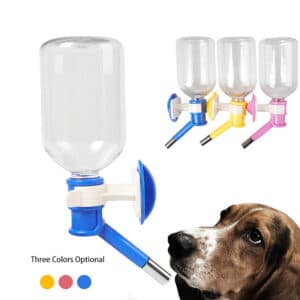 Tête d'abreuvoir suspendue pour chien et chat. Distributeur d’eau suspendue pour animaux de compagnie